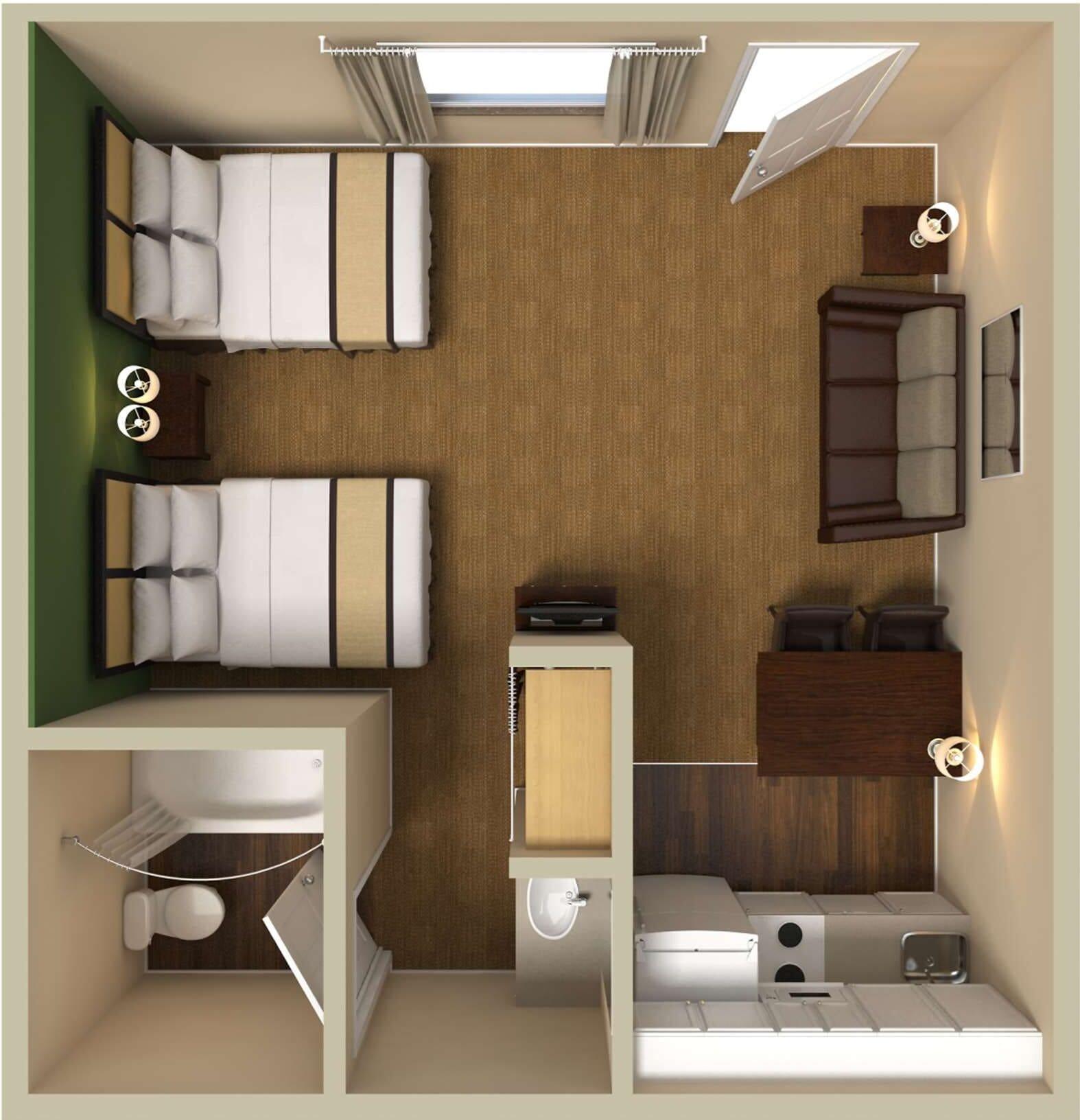 Extended Stay America Select Suites - Phoenix - Airport - E Oak St Bagian luar foto