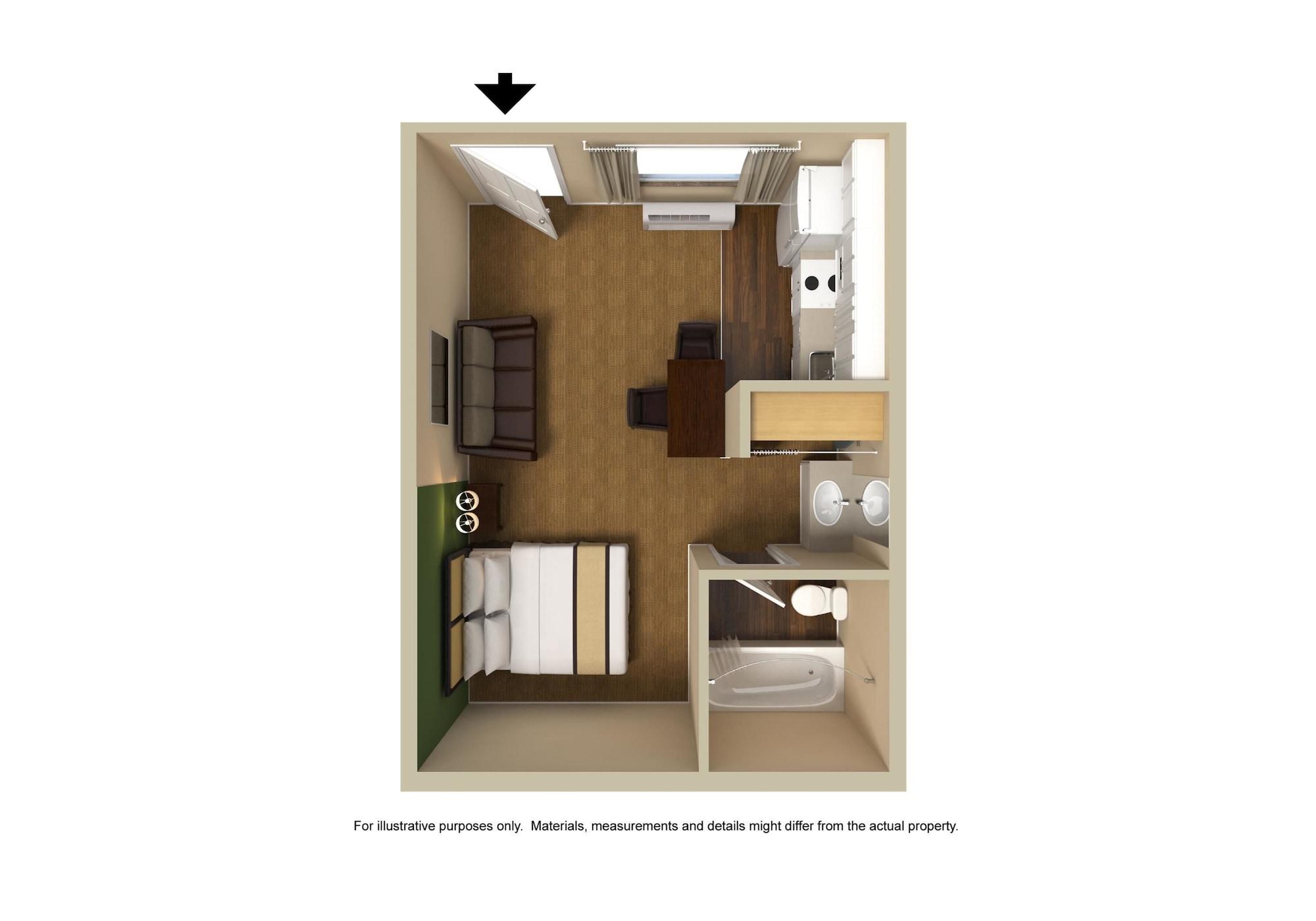 Extended Stay America Select Suites - Phoenix - Airport - E Oak St Bagian luar foto
