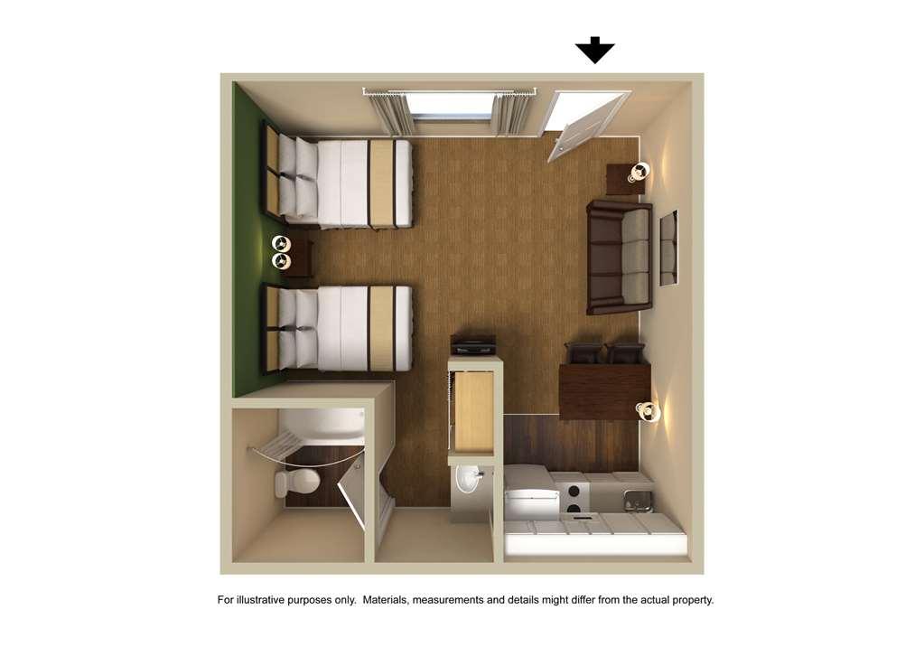 Extended Stay America Select Suites - Phoenix - Airport - E Oak St Ruang foto