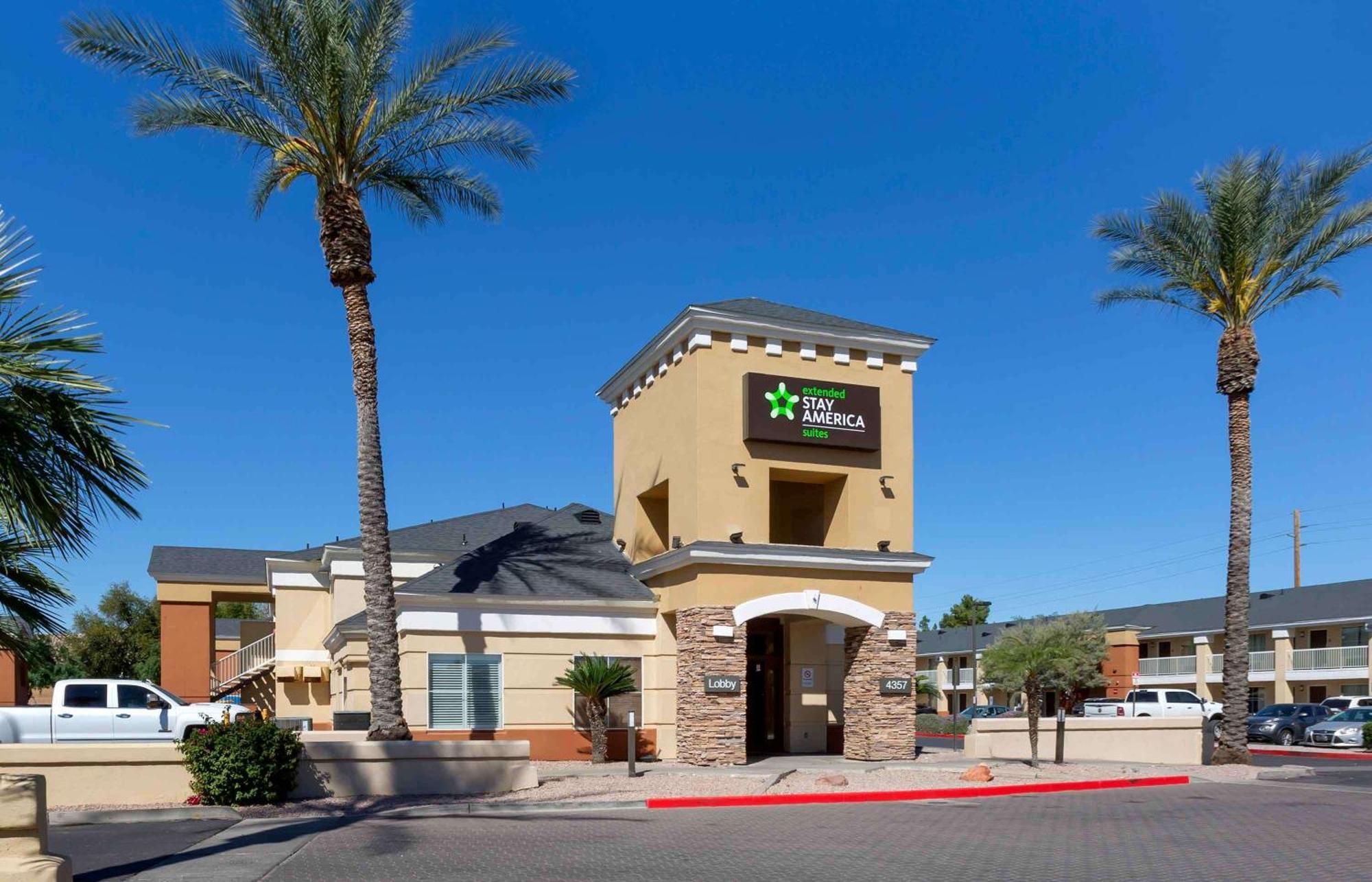 Extended Stay America Select Suites - Phoenix - Airport - E Oak St Bagian luar foto