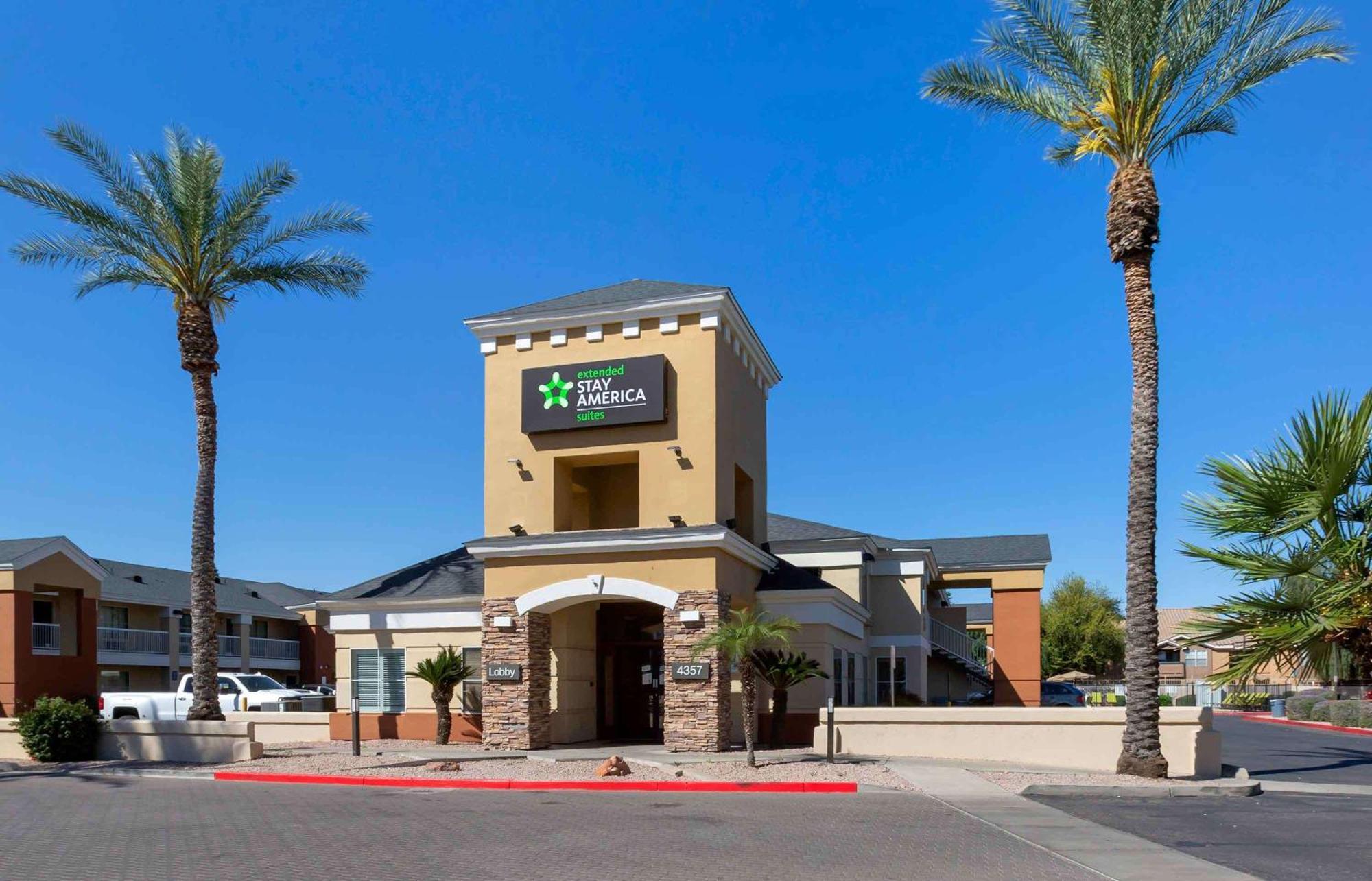 Extended Stay America Select Suites - Phoenix - Airport - E Oak St Bagian luar foto